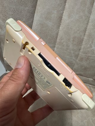 Nintendo DS Classic Beige/Rosa