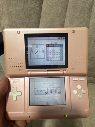 Nintendo DS Classic Beige/Rosa