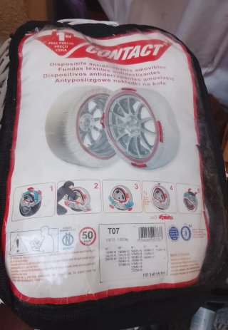 CONTACT T07 Cadenas para nieve