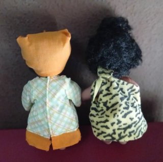2 Muñecas Barriguitas Antiguas Famosa
