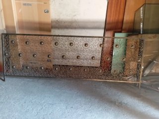 4 Piezas Hierro Forjado Antiguo
