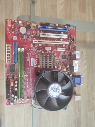Placa Base MSI Completa