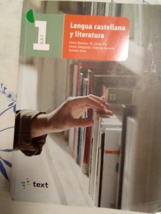 Lengua castellana y literatura 1 BAT