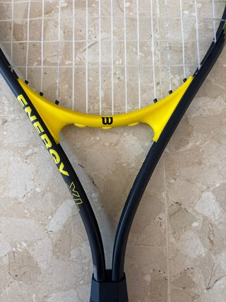 Raqueta de Tenis Wilson Amarilla