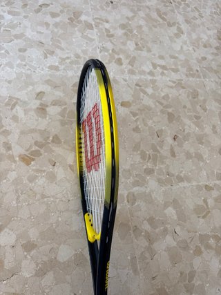 Raqueta de Tenis Wilson Amarilla