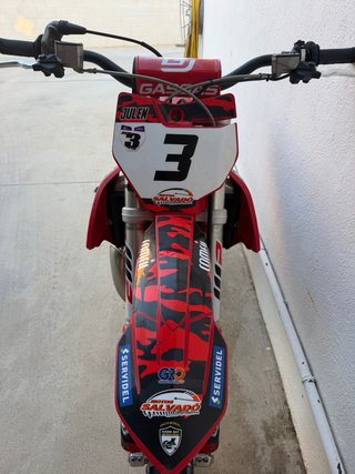 Gasgas MC 85 2022  Ktm SX 85 2022