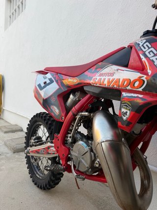 Gasgas MC 85 2022  Ktm SX 85 2022