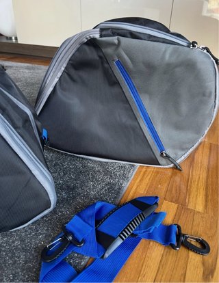Maletas interiores para Yamaha Tracer 9/9GT NUEVAS