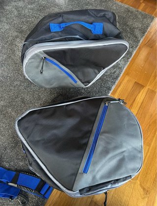 Maletas interiores para Yamaha Tracer 9/9GT NUEVAS