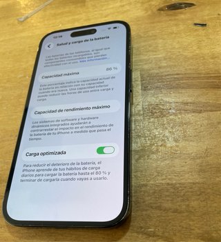 iPhone 14 Pro 128GB Negro