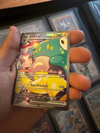Carta Pokémon Bellibolt EX de e-Nigma 183/159
