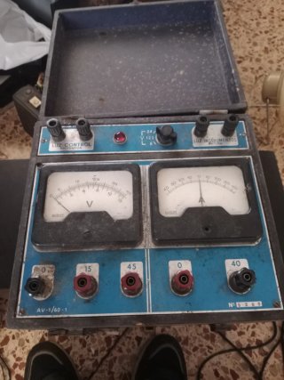 Medidor de baterías LUZ CONTROL