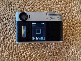 Cámara Fujifilm X Half (Nueva)