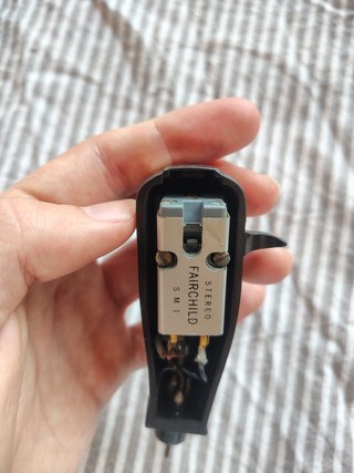 Cápsula Fairchild SM1 Stereo para Retipping