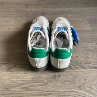 Adidas Samba OG Blancas Verdes Talla 39