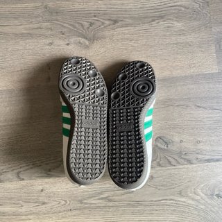 Adidas Samba OG Blancas Verdes Talla 39