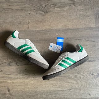 Adidas Samba OG Blancas Verdes Talla 39