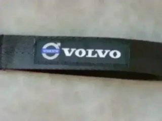 Llavero Cordón con Logo Emblema Volvo Regalo Coche