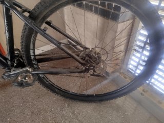 Bicicleta de Montaña Negra