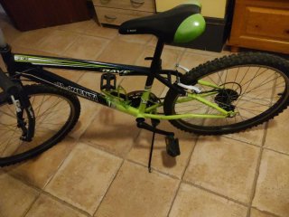 Bicicleta de Montaña Rave 240