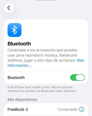 Auriculares Huawei Blancos