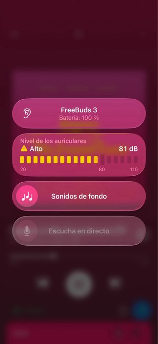 Auriculares Huawei Blancos