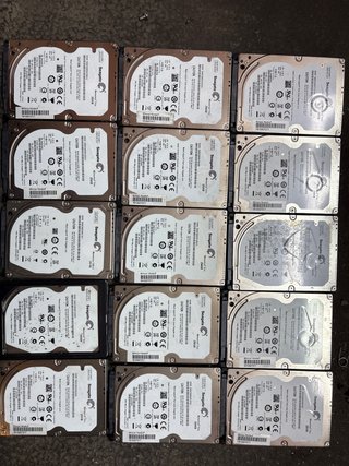 Pack 15 Discos Duros Seagate 250GB