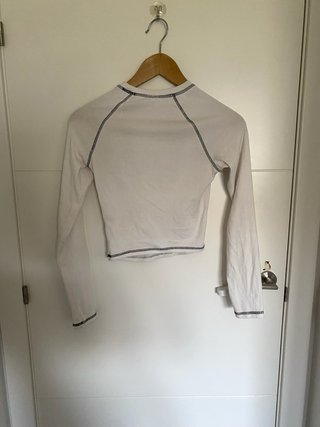 Camiseta manga larga blanca