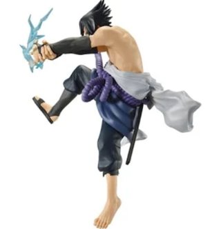 NUEVO Figura Banpresto Naruto Sasuke Uchiha