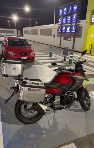 MH Tray 125 Touring 2025 - 6000km
