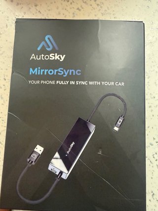Adaptador CarPlay Inalámbrico AutoSky Nuevo