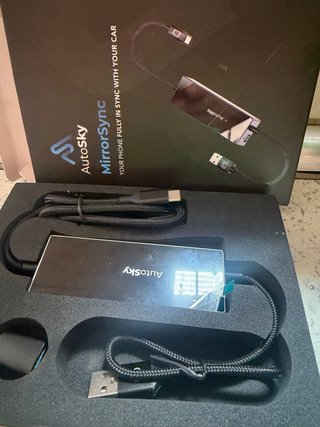 Adaptador CarPlay Inalámbrico AutoSky Nuevo