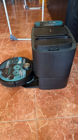 Conga Robot Aspirador Láser
