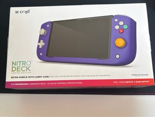 Nitrodeck para Nintendo Switch 1. Oled o normal.