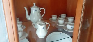 Vajilla de porcelana coleccionista