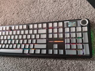 Teclado gaming Aula Wind F108 Pro