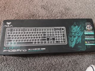 Teclado gaming Aula Wind F108 Pro