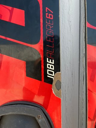 Esquís acuáticos Jobe R/T 67