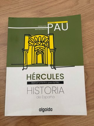 Proyecto Hércules. Historia de España. Objetivo...