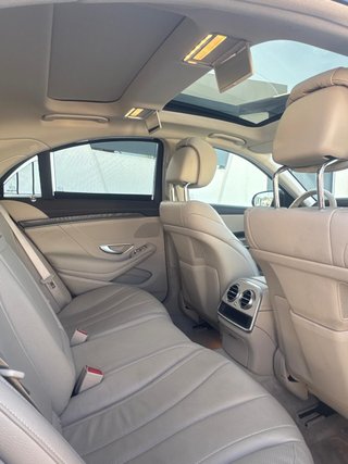 Mercedes-Benz Clase S 2021