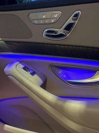 Mercedes-Benz Clase S 2021