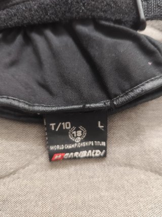 Guantes Moto Garibaldi Negros