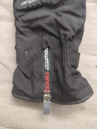 Guantes Moto Garibaldi Negros