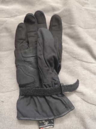 Guantes Moto Garibaldi Negros