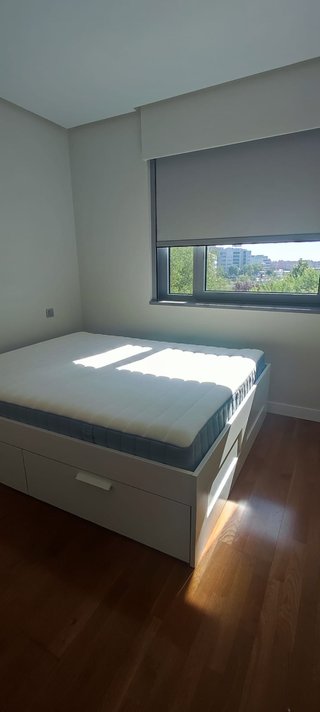 Cama Ikea con Almacenaje y Colchón 160 x 200 cm