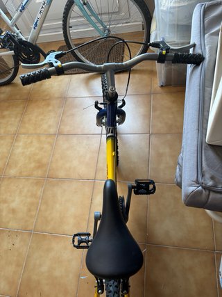 Bicicleta infantil YKID 20