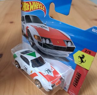 Hotwheels Ferrari 365 GTB4 Competición #78