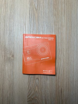 SIN USO | Cámara ApexCam M80 Air 4K