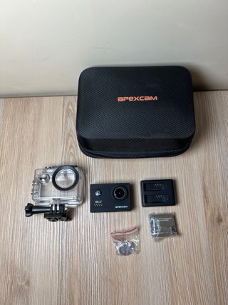 SIN USO | Cámara ApexCam M80 Air 4K