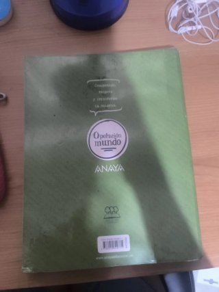 Biología 2 bachillerato, Operación Mundo